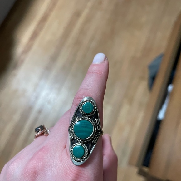 Adjustable gem ring - Picture 2 of 4